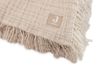 купить Детское постельное белье Jollein 516-522-68090 Paturica din muselina Fringe Stripe Biscuit GOTS, 120x120cm в Кишинёве 