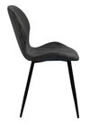 купить Стул Evelin di Costacurta YTC-064B, BLU-14 (Dark grey) в Кишинёве 