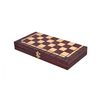 Шахматы + шашки деревянные 35x35 см CH165A (5237) 