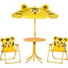 cumpără Set de mobilier pentru copii Promstore 42554 Set mobilier pentru copii Tigru 4 unitati, galben în Chișinău 