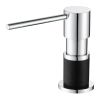 cumpără Dozator săpun Helika-AquaSanita DTR-601CR Black Metallic/Copper în Chișinău 