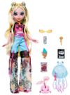 cumpără Păpușă Barbie HXH75 Set de joc Monster High Lagoona Blue, cu accesorii în Chișinău 