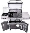 купить Мангал Saber R50SC0017 SS 500 3 Burner, TRU-Infrared (pe gaz) в Кишинёве 