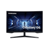 27" SAMSUNG Odyssey G5 C27G55TQ, Black Curved-VA 2560x1440, FreeSync144Hz, 1ms MPRT, 250cd, DP+HDMI 