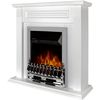 купить Камин электрический ArtFlame Orina & Galileo silver, 900x900x270mm, Alb в Кишинёве 