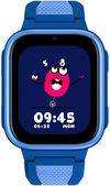 купить Детские умные часы Lagenio LGKSWK10BL, 4G, with AI, K10, Blue в Кишинёве 