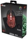 cumpără Mouse Trust GXT 783 Izza Gaming Mouse & Mouse Pad, Black în Chișinău 