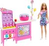 купить Кукла Barbie JFV67 Detectivi pe plajă, păpușa Malibu в Кишинёве 