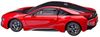 cumpără Mașină Rastar 56500 Die cast 1:24 BMW i8, rosie, 60587 în Chișinău 