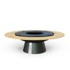 Съемный круглый стол для барбекю мангала AHOS TABLE 780