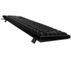 Keyboard Genius Smart KB-100XP, Fn keys, Spill-Resistant, Palm Rest, Curve key cap, 1.5m, Black, USB 