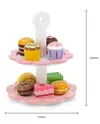 купить Игрушка Viga 44544 Teatime Dessert w/Stand в Кишинёве 