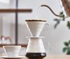 cumpără Veselă Hario VD-02W Coffee Dripper V60 02 White în Chișinău 