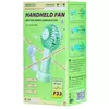 купить Вентилятор настольный Remax Handheld Fan F33 Green в Кишинёве 