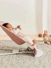 купить Детское кресло-качалка BabyBjorn 006122A Bliss Dusty Pink, Bumbac в Кишинёве 