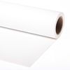 купить Аксессуар для фото-видео Manfrotto Fundal Paper 2.75 x 11m Super White в Кишинёве 