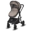 cumpără Сărucior pentru copii Coccolle Ago Dessert taupe, 3in1 cu landou transformabil în Chișinău 