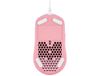 Gaming Mouse HyperX Pulsefire Haste, 400-16000 dpi, 6 buttons, 40G, 450IPS, 80g, White/Pink, USB 