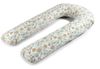 купить Домашний текстиль PernaMea Fata de Perna pt gravide forma-U, Flowers (PM.101702/10) в Кишинёве 