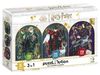 cumpără Puzzle Dodo 200575 Puzzle 3 în 1 Dinastia vrăjitorilor, Harry Potter, 150, 250, 350 elem. în Chișinău 
