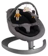 cumpără Leagăn pentru bebeluși Nuna SE10306CHCGL Sezlong Leaf Grow Charcoal în Chișinău 