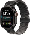 cumpără Ceas inteligent Apple Watch Ultra 4 GPS Cellular 49mm Black Titanium Case with Black Titanium Milanese Loop M MJAV4 în Chișinău 