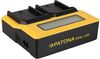 купить Зарядное устройство для фото-видео Patona 4157, Retro Dual Charging Case USB-C for Canon LP-E6 LP-E6N LP-E6NH LP-E6P в Кишинёве 