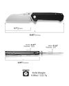 купить Нож походный Sencut S24035-1 Draxor, G10, Liner Lock в Кишинёве 