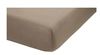 cumpără Lenjerie de pat Ambiante Collection 181977 Cotton Uni HL 90x200 Taupe în Chișinău 
