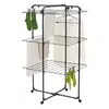 cumpără Uscător de rufe Brabantia 30 39 82 Hangon Tower, 23m, Matt Black în Chișinău 