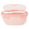 Set de calatorie pentru hranire (bol + lingurita) Skip Hop Soft Coral 