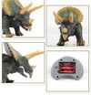 cumpără Jucărie cu telecomandă Essa 9988 Jucărie interactivă Dinozaur triceratops cu telecomandă (lumini si sunet) în Chișinău 
