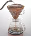 купить Посуда прочая Hario VD-02T-21-2 Coffee Dripper V60 02 Clear в Кишинёве 