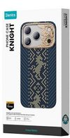 купить Чехол для смартфона Benks Knight Air C1 with kevlar iP18 Pro Max/17 Pro Max (Blue) в Кишинёве 