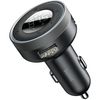 купить Зарядное устройство для автомобиля Baseus CCLH-01 Wireless MP3 Charger Enjoy, Black в Кишинёве 
