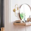 cumpără Candelabru de perete Trendy Lampa de perete Bijuterie-10560 27x36x15cm în Chișinău 