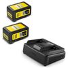 cumpără Încărcătoare și Acumulatoare Karcher 2.445-067.0 Set acumulator și încărcător Dual în Chișinău 