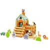 купить Головоломка Baby Mix 57333 Montessori Building Blocks в Кишинёве 