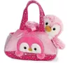 cumpără Jucărie de pluș Fancy Pals 170595f Penguin Pink, 20cm în Chișinău 