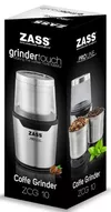 cumpără Râșniță de cafea Zass Pro Line ZCG 10 (Inox) în Chișinău 