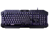 Tastatură Gaming QUMO Fallen II, Negru 