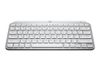 Wireless Keyboard Logitech MX Keys Mini For Mac, Premium typing, Backlight, US Layout, BT/2.4Gh 