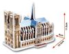 купить Конструктор Cubik Fun S3012h 3D puzzle Notre Dame de Paris, 39 elemente в Кишинёве 