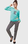 Pijama p-u dame KEY LNS 602 B6 