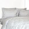 купить Домашний текстиль Relaxe Home 023305 Lenjerie de pat TEP Grace Jacquard (Euro) Light Grey в Кишинёве 