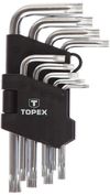 купить Набор ручных инструментов Topex 819 Chei Torx scurte T10-T50 (1set-9buc) (35D960) в Кишинёве 