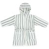 купить Аксессуар для купания Jollein 060-808-68085 Halatel de baie Stripe Terry Sea Green GOTS (1-2 ani) в Кишинёве 