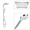 Crometta E Showerpipe 240 1jet EcoSmart 9 l/min Reno