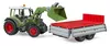 купить Машина Bruder 2182 Tractor Fendt Vario 211 cu incarcator frontal si basculant, 53986 в Кишинёве 