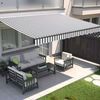 cumpără Umbră pentru grădină Hydro S 9001987, retractabila Alb-Gri în Chișinău 